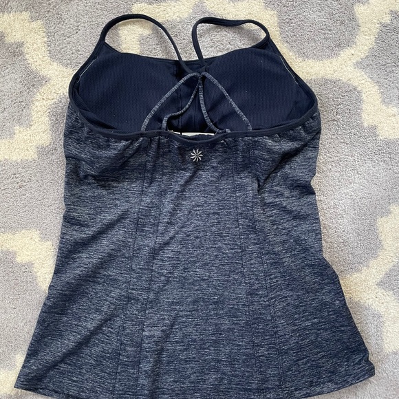 Athleta navy blue tank top - Picture 2 of 2